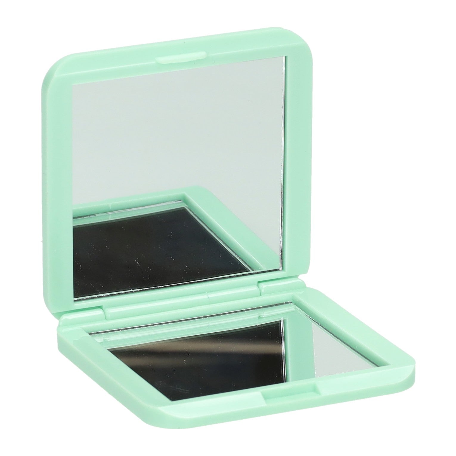 Miroir de maquillage double face avec grossissement