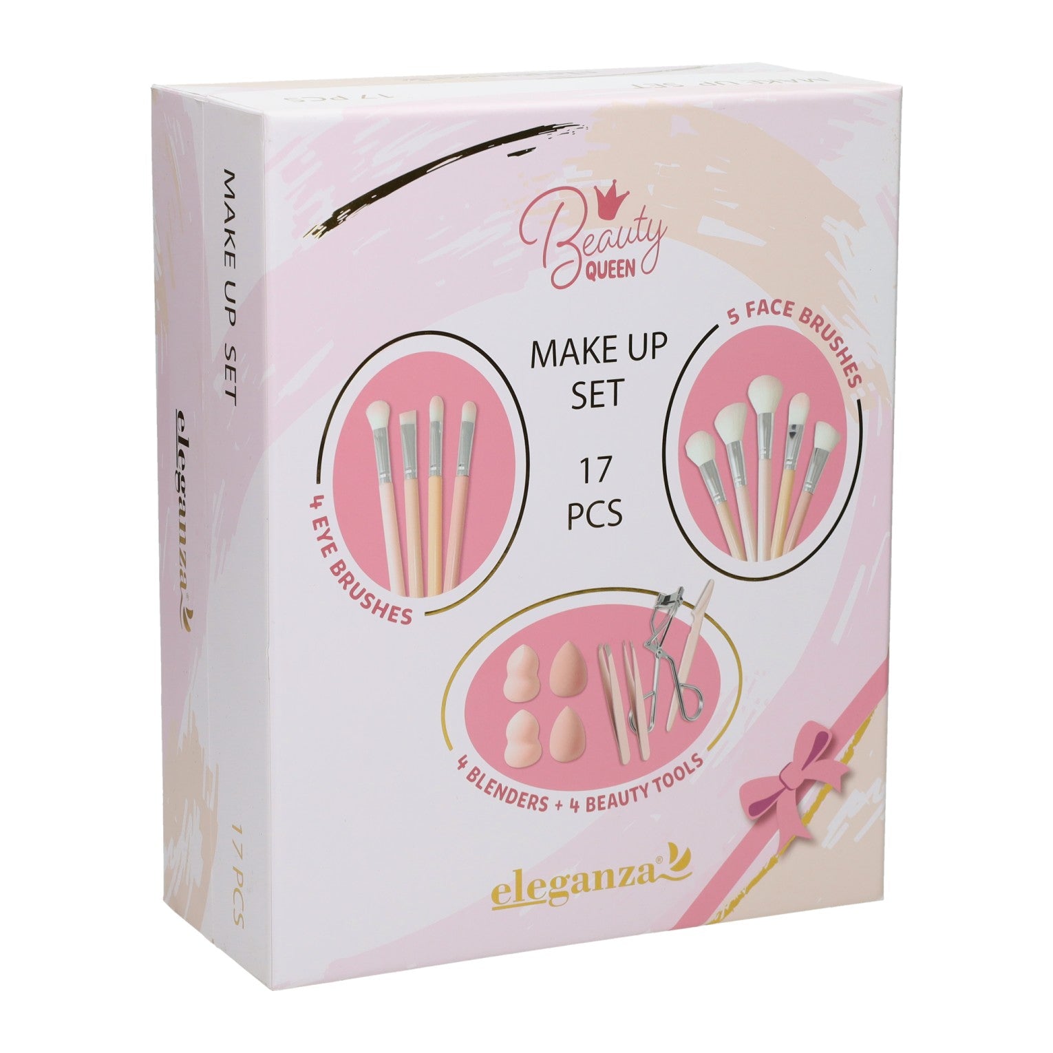 Set de maquillage complet - 17 pcs.