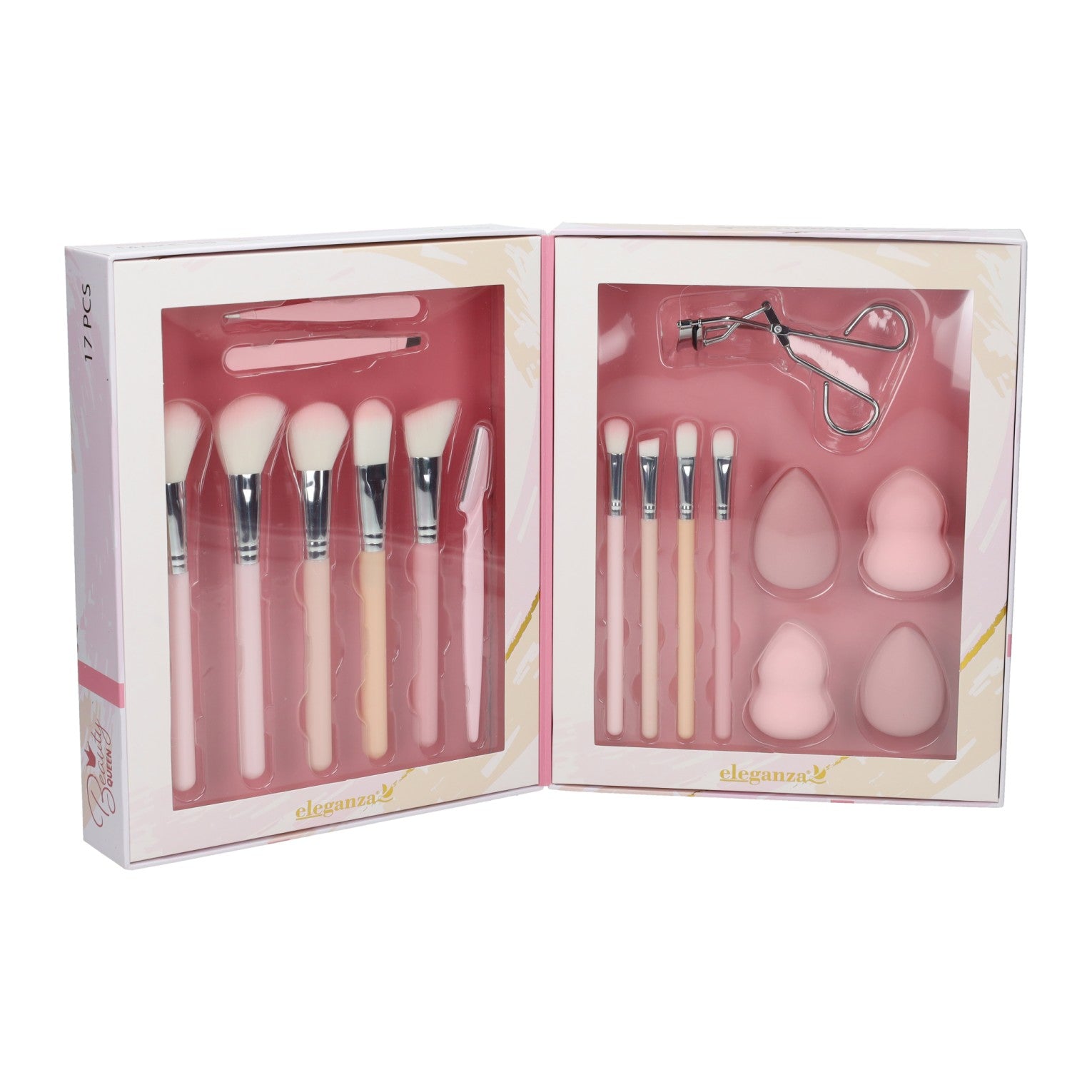 Set de maquillage complet - 17 pcs.