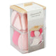 Organisateur de maquillage 2 couches avec couvercle en bambou