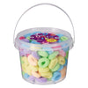 Jeu d'élastiques pour cheveux - 144 pcs.