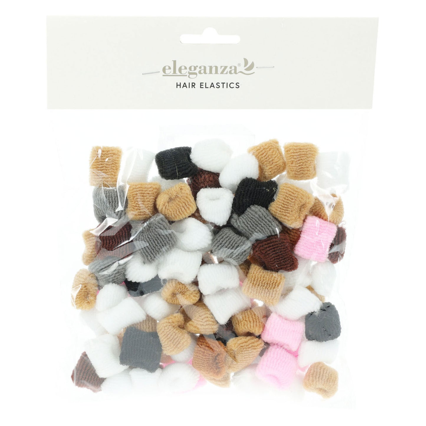 Jeu d'élastiques pour cheveux - 100 pcs.