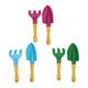 Outils de jardinage pour enfants - râteau et pelle