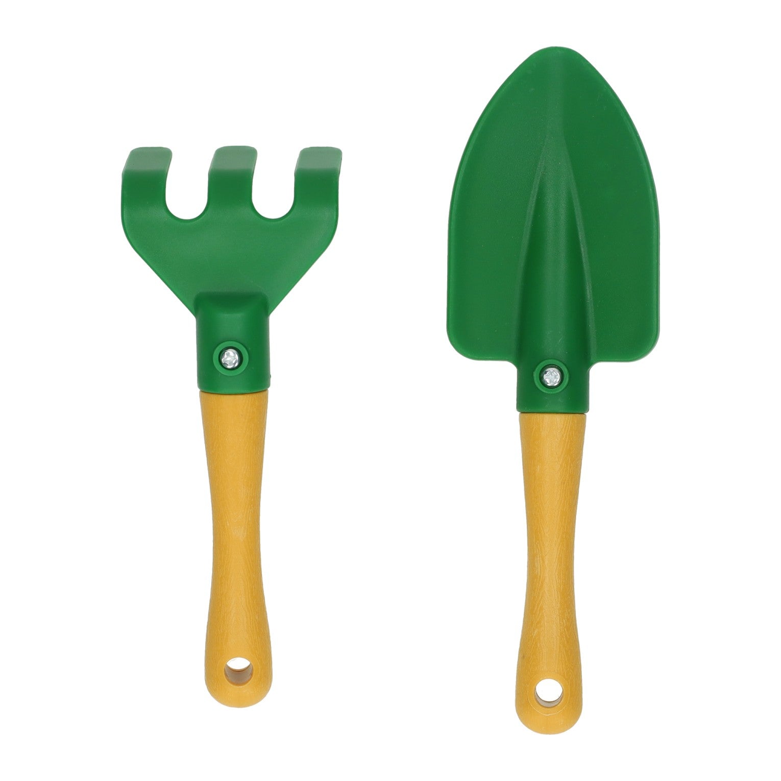Outils de jardinage pour enfants - râteau et pelle