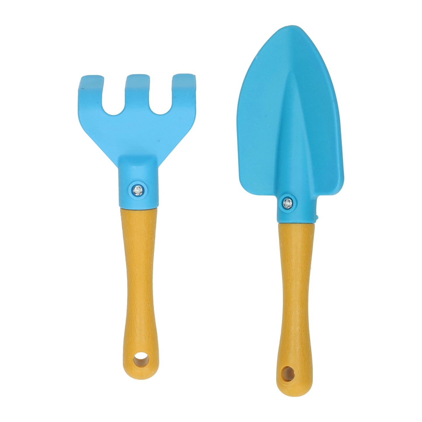Outils de jardinage pour enfants - râteau et pelle