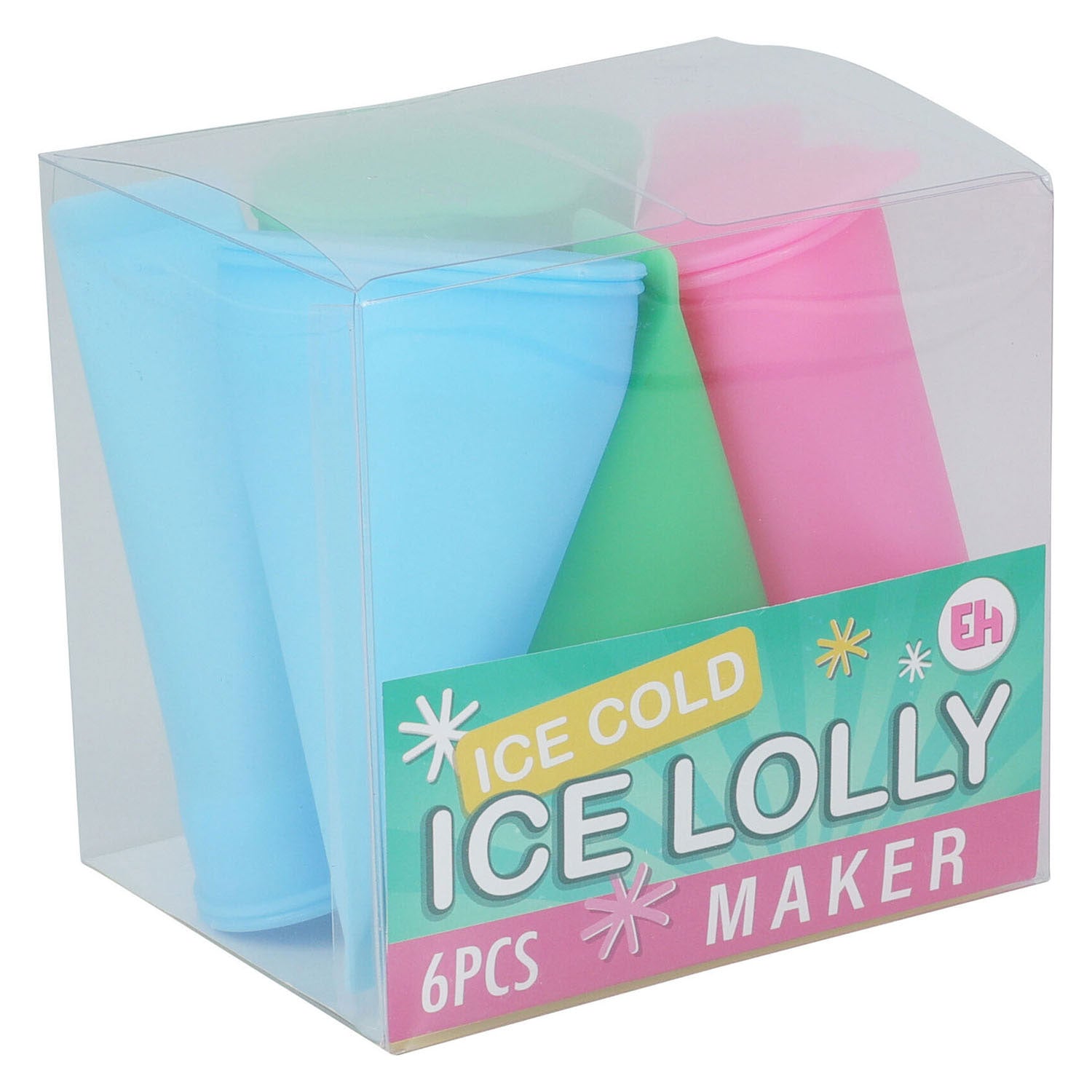 Ensemble de machines à glaces - 6 pcs.
