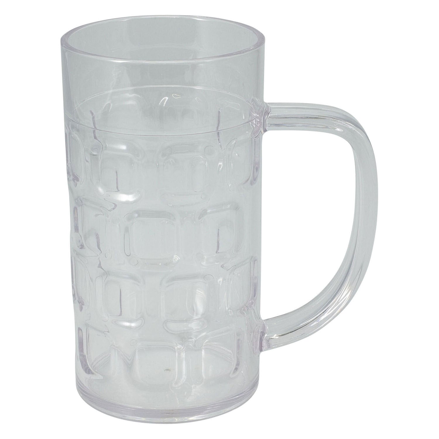 Verre à limonade en plastique avec anse - 500ml
