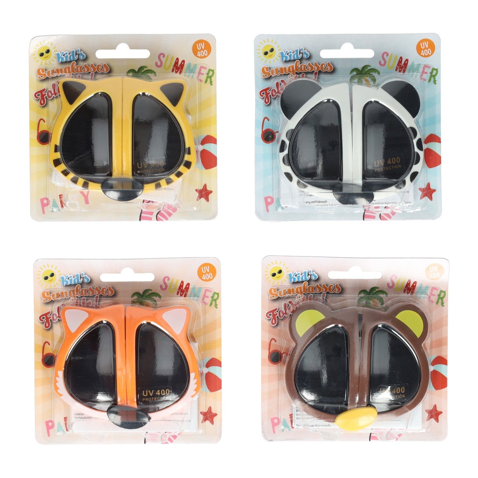 Lunettes de soleil pliables pour enfants