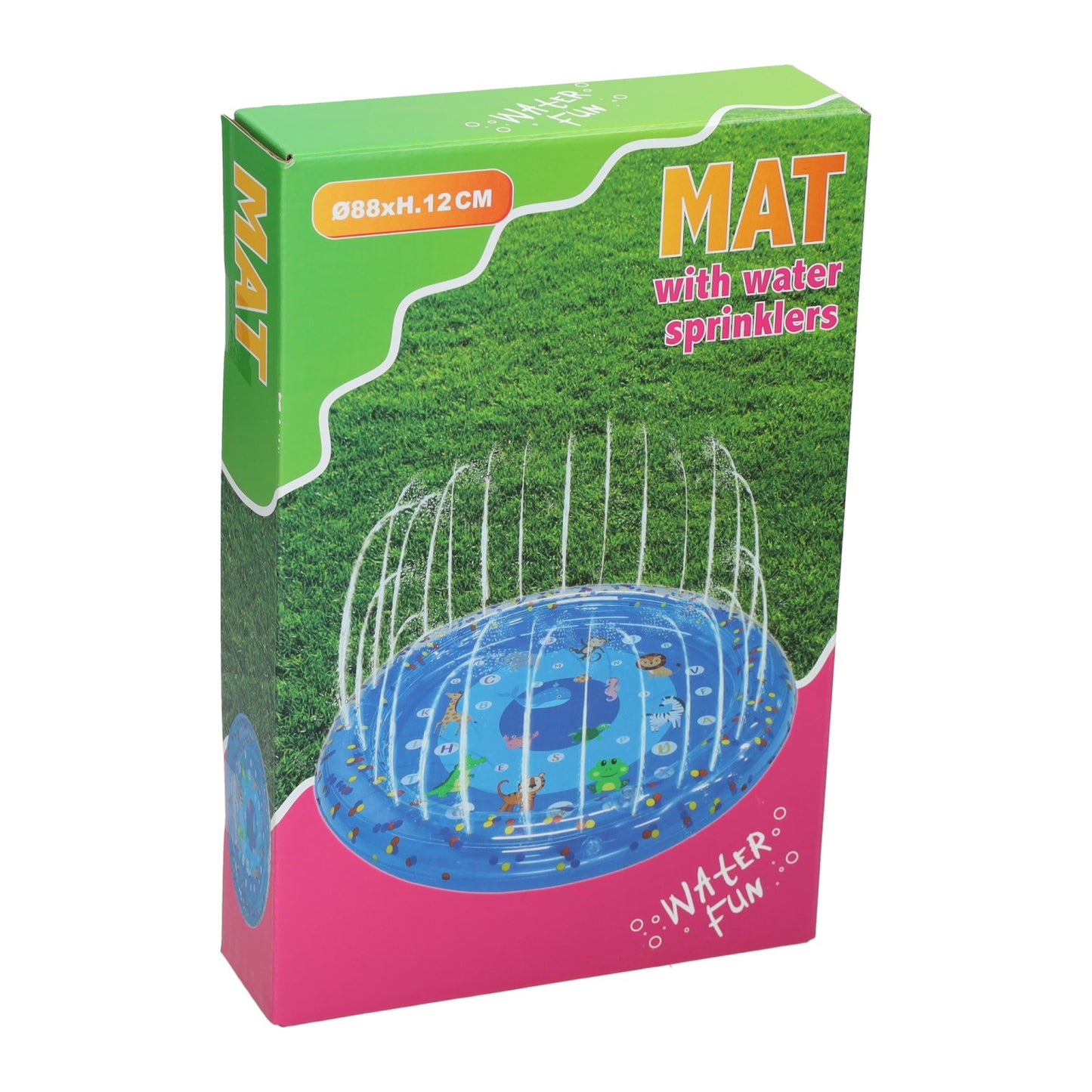 Piscine bébé ronde imprimé pois - 90 cm