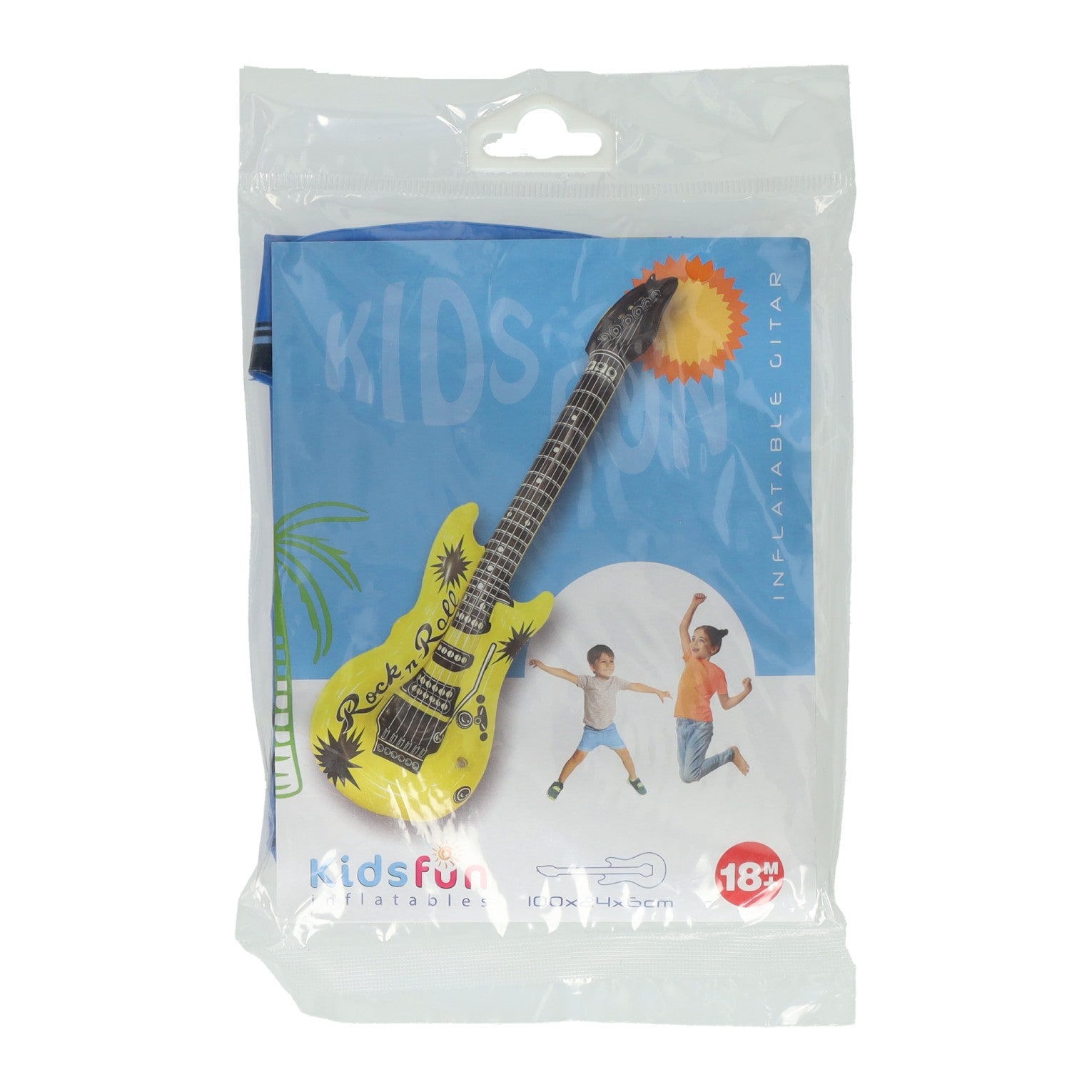 Guitare jouet gonflable - 100cm