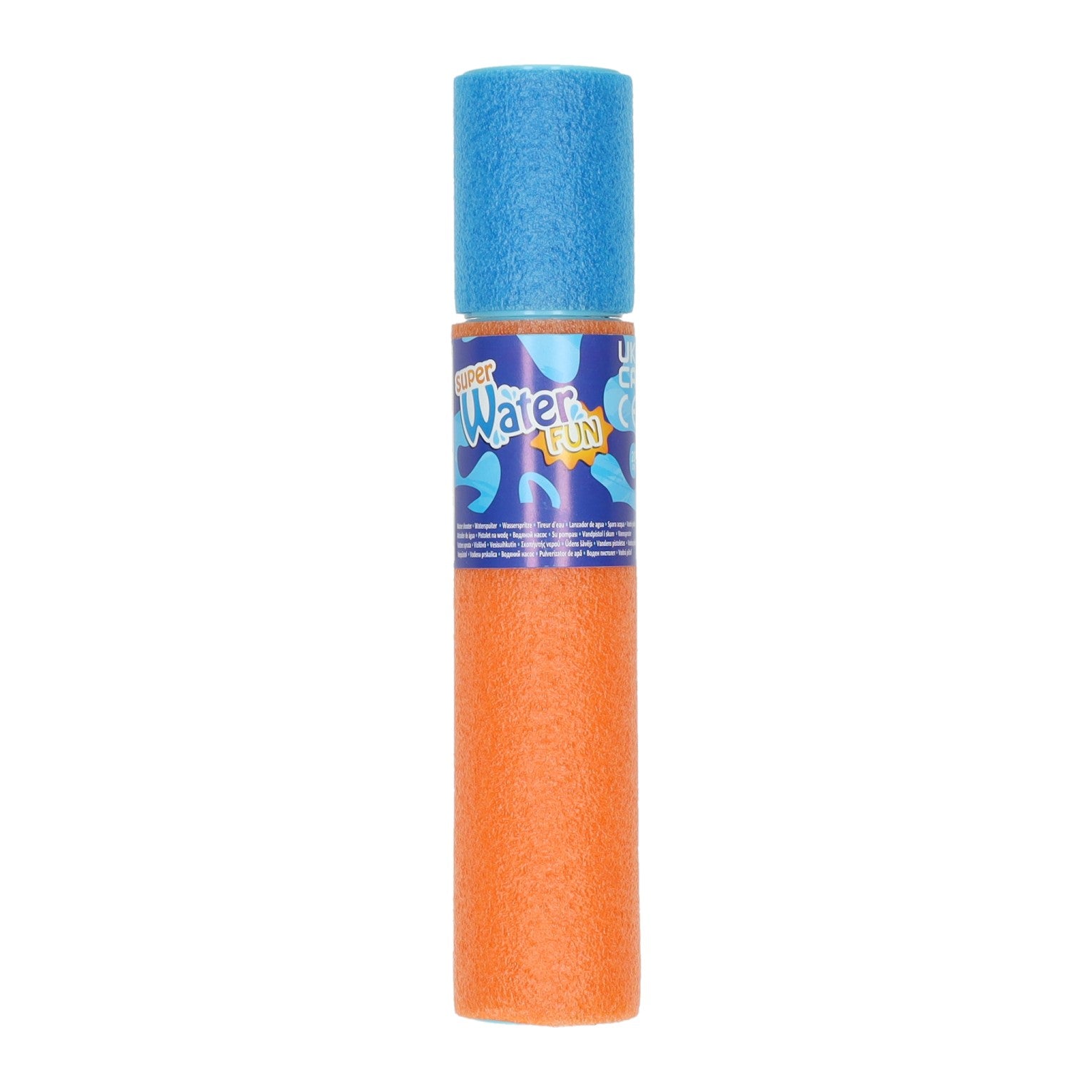 Pulvérisateur à eau 20 cm mousse 4 assorti