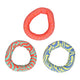 Ensemble de jouets d'anneaux de plongée en néoprène - 3 pcs.