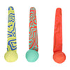 Ensemble de balles jouets de plongée - 3 pcs.