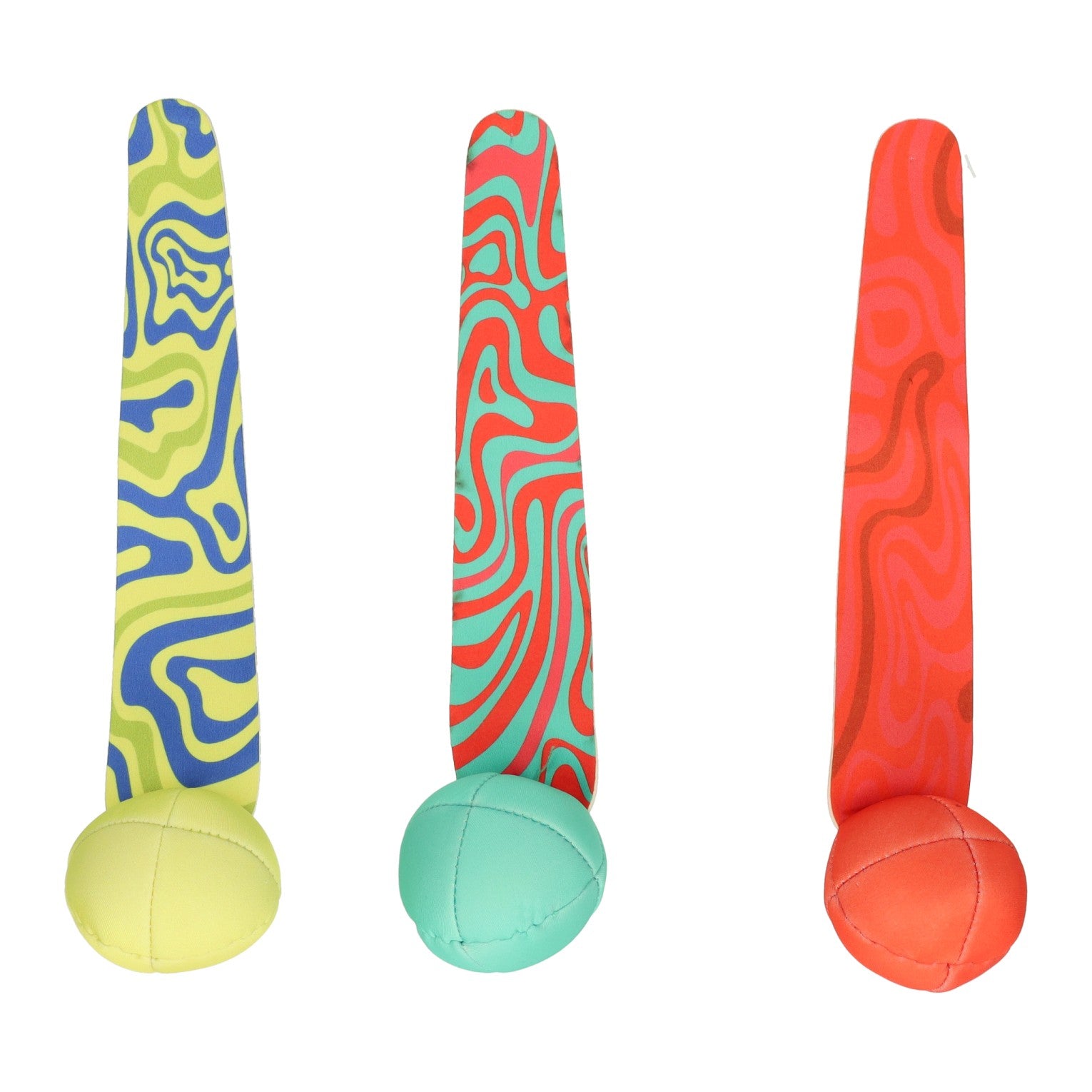 Ensemble de balles jouets de plongée - 3 pcs.
