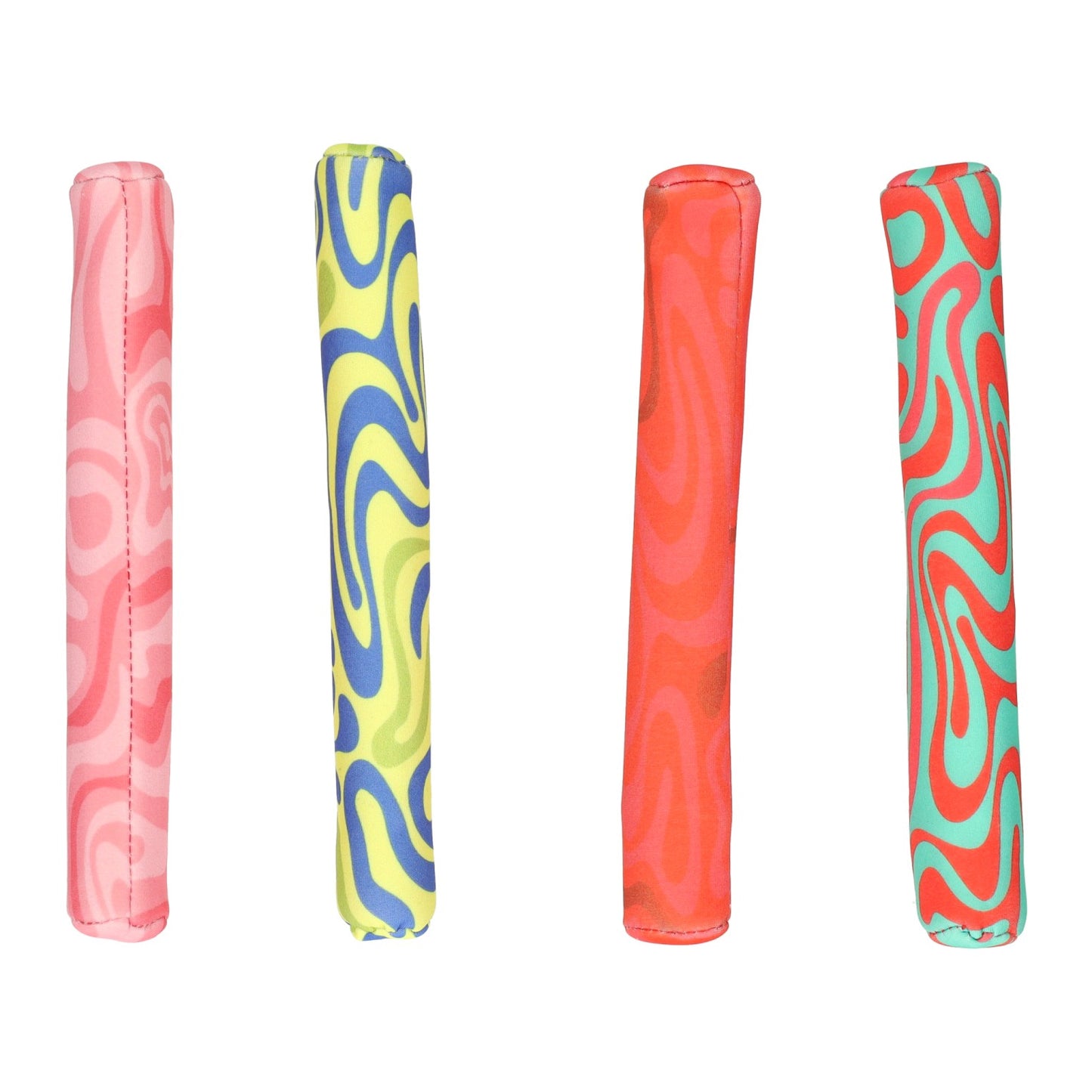 Jeu de barres de jouets de plongée 2,5x2,5x19cm - 4 pcs.