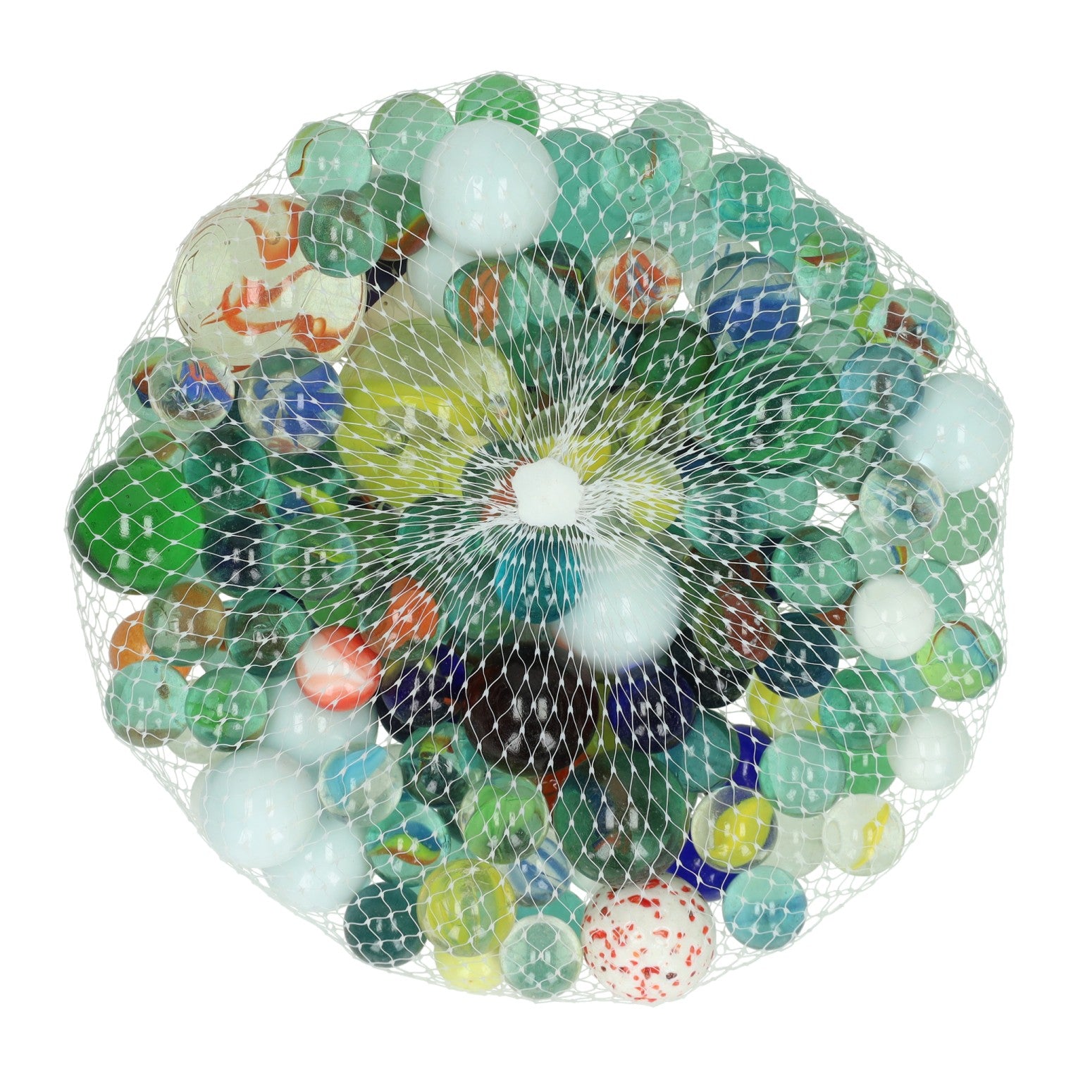 Set de billes en verre - 1kg