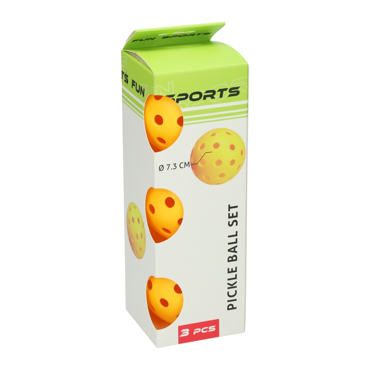 Jeu de boules d'argile - 3 pcs.