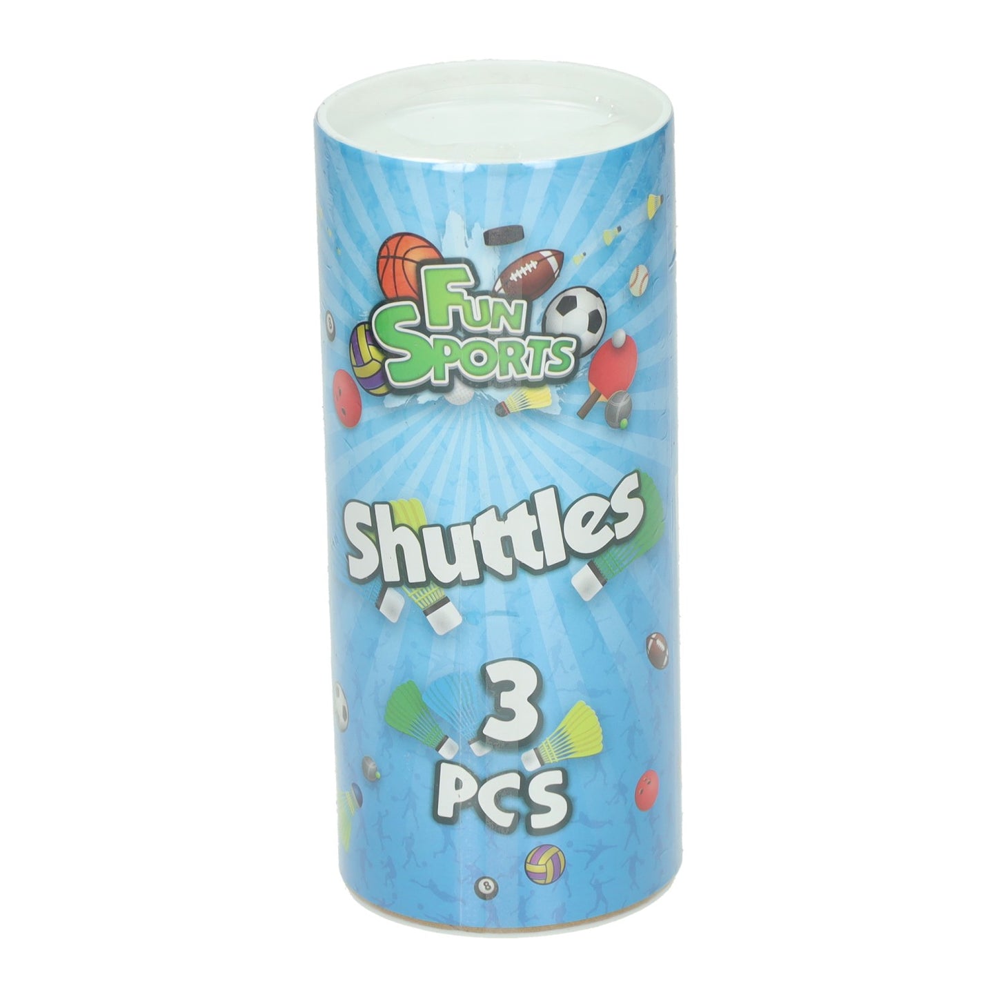 Volants de badminton - 3 pcs.