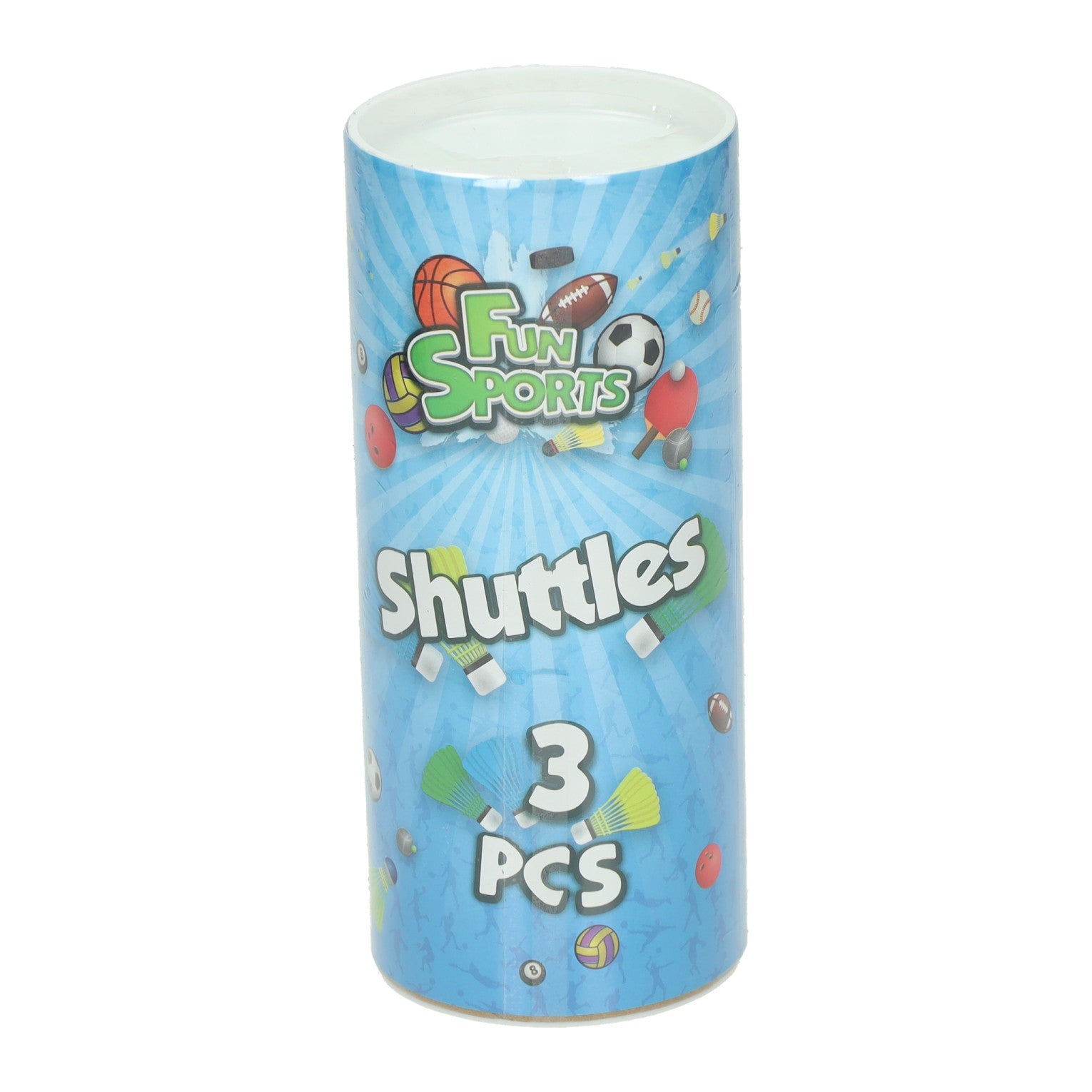 Volants de badminton - 3 pcs.