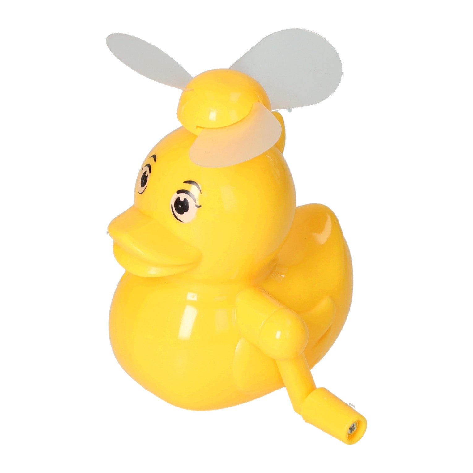 Mini éventail en forme de canard