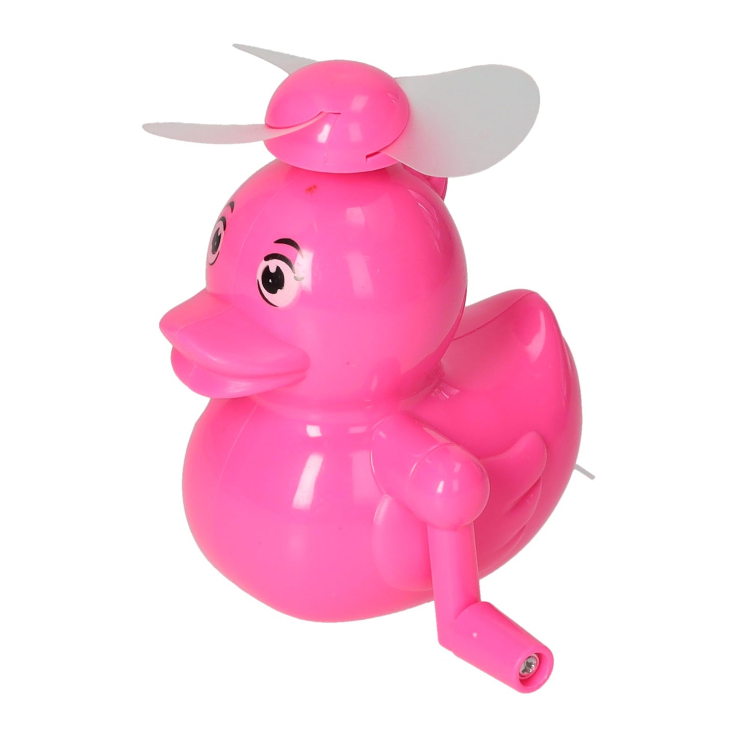 Mini éventail en forme de canard