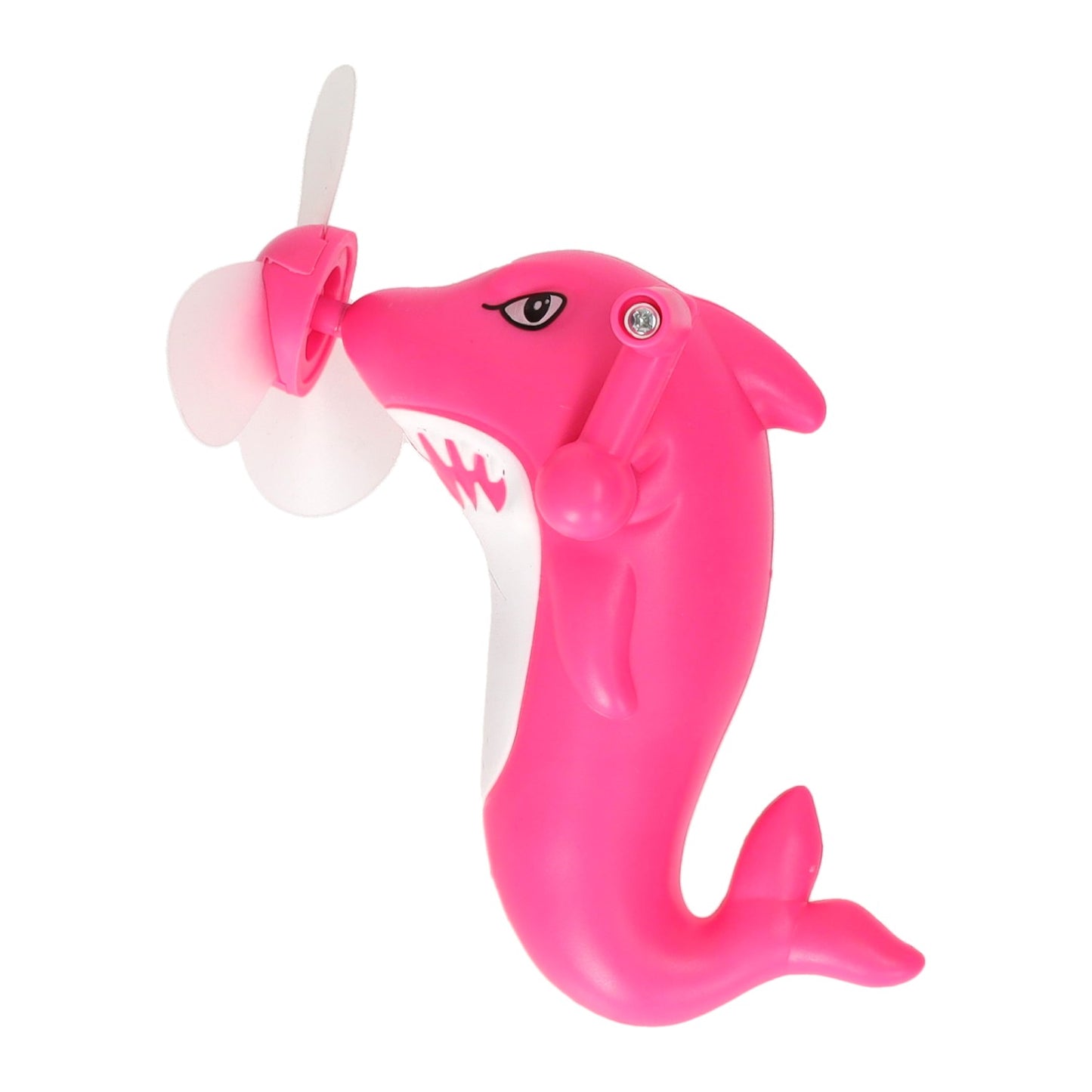 Mini éventail en forme de requin