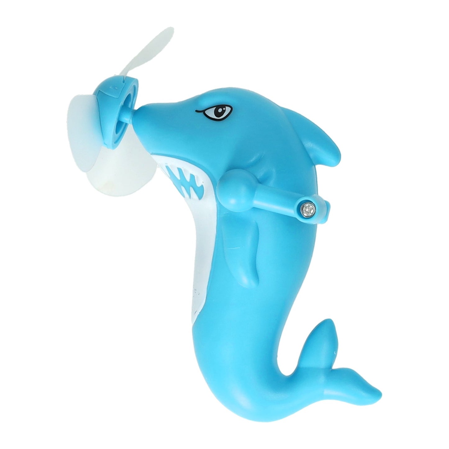 Mini éventail en forme de requin