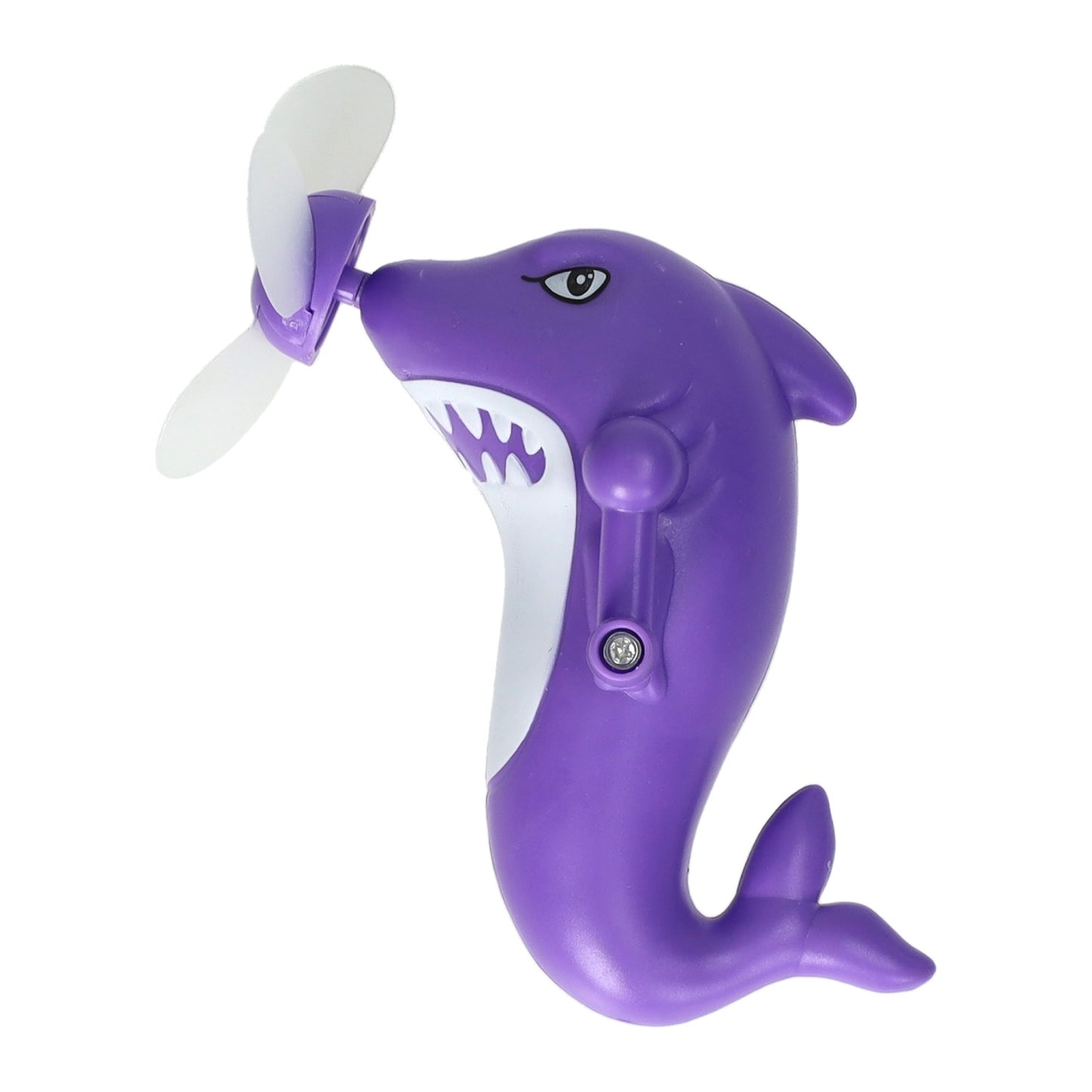 Mini éventail en forme de requin