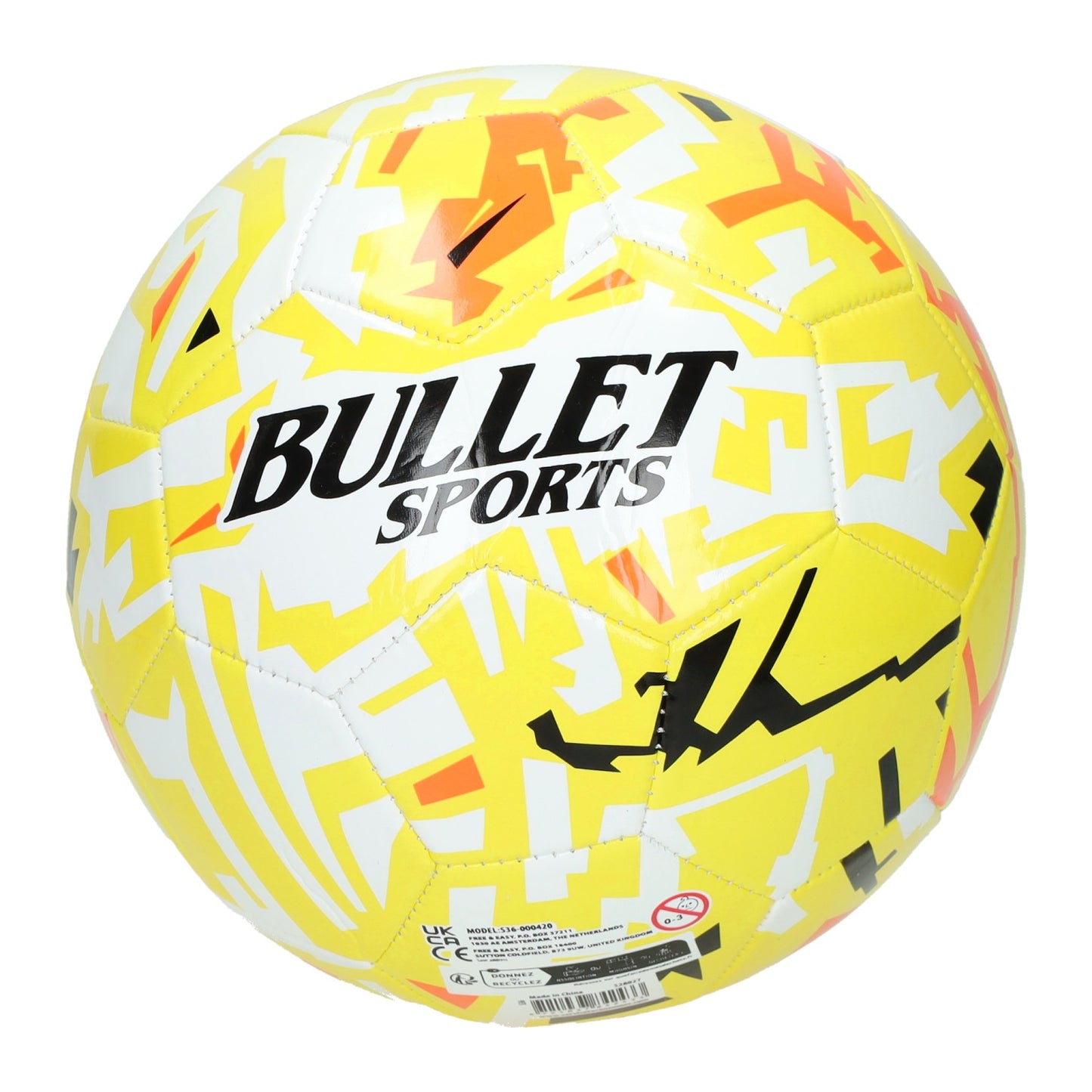 Ballon de football - 22 cm