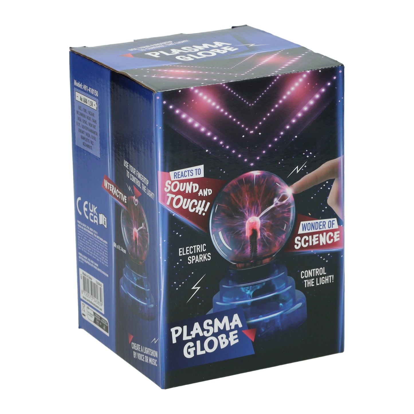 Boule de plasma avec lumière