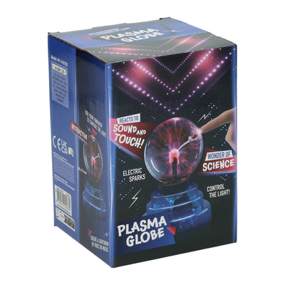 Boule de plasma avec lumière