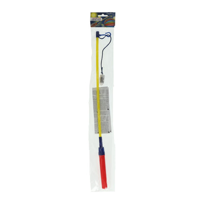 Lantern stick with hook and light - 50cm