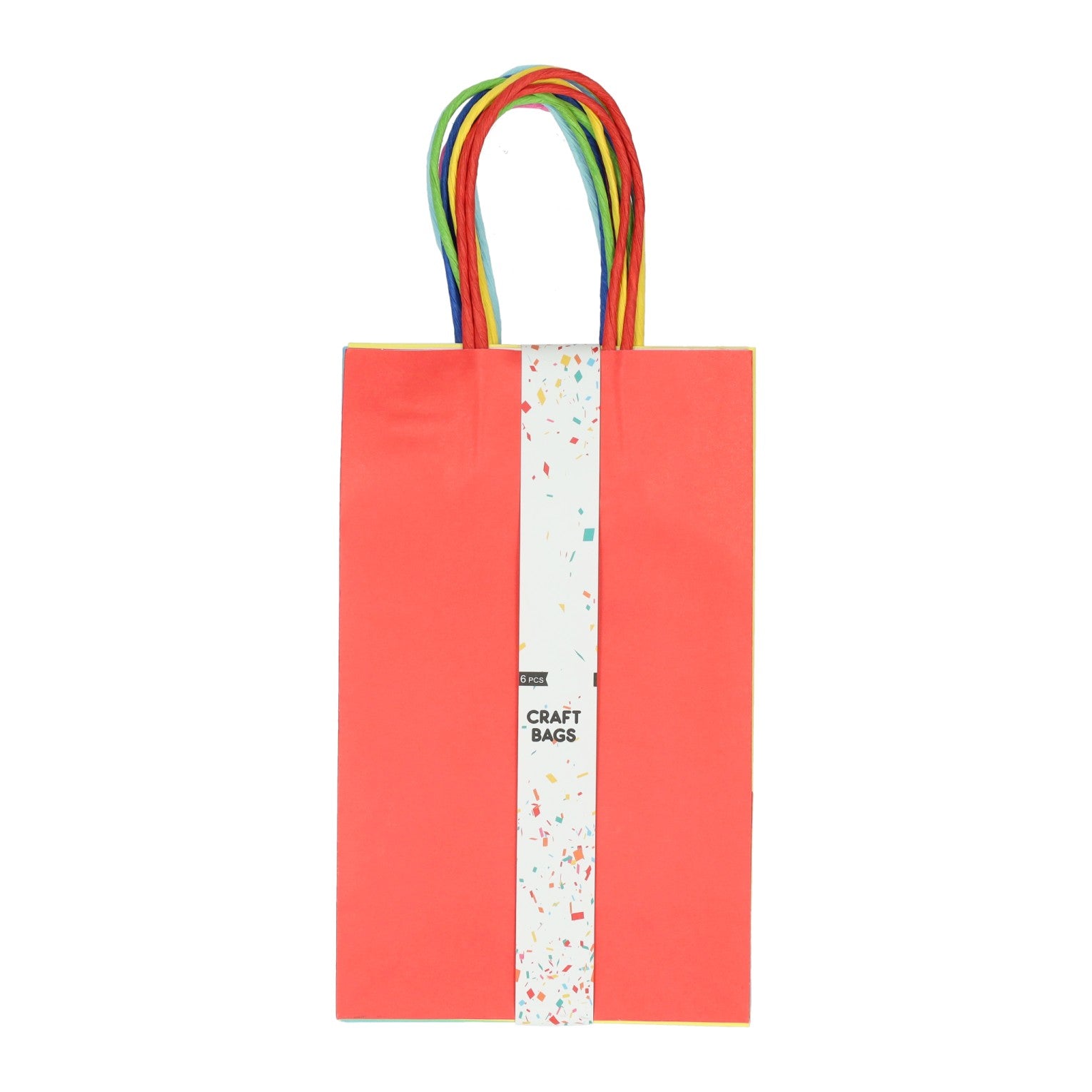 Ensemble de sacs cadeaux 13,3x21,7x7,5cm - 6 pcs.