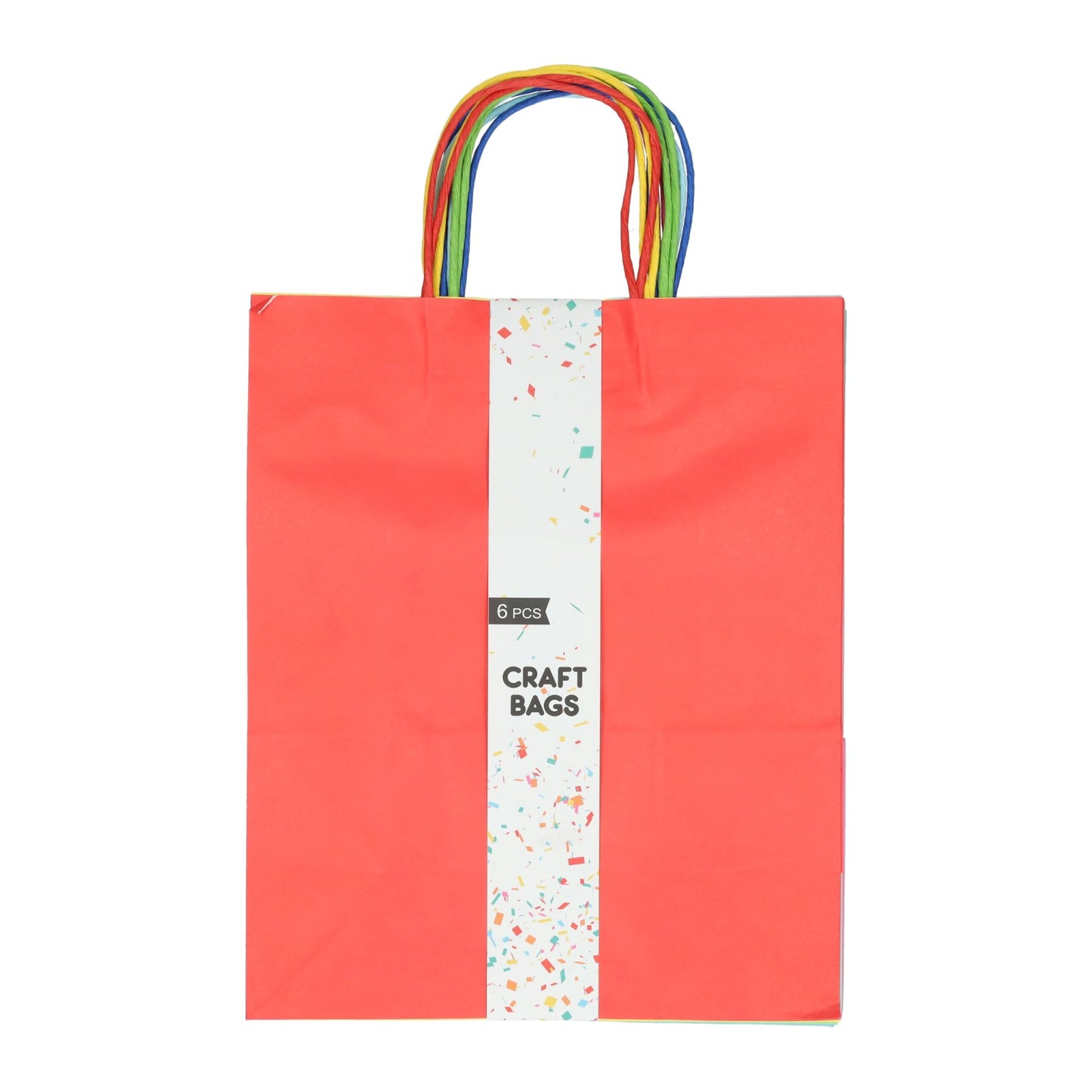 Ensemble de sacs cadeaux 26,3x32x12,7cm - 6 pcs.