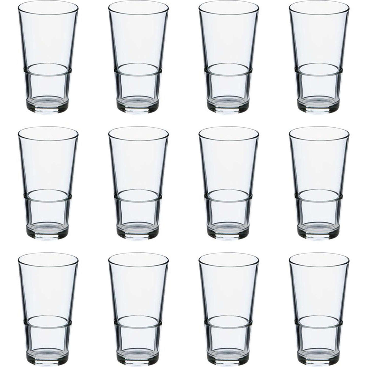 Verre à bière Mammoet empilable Amsterdam (12x 34cl)