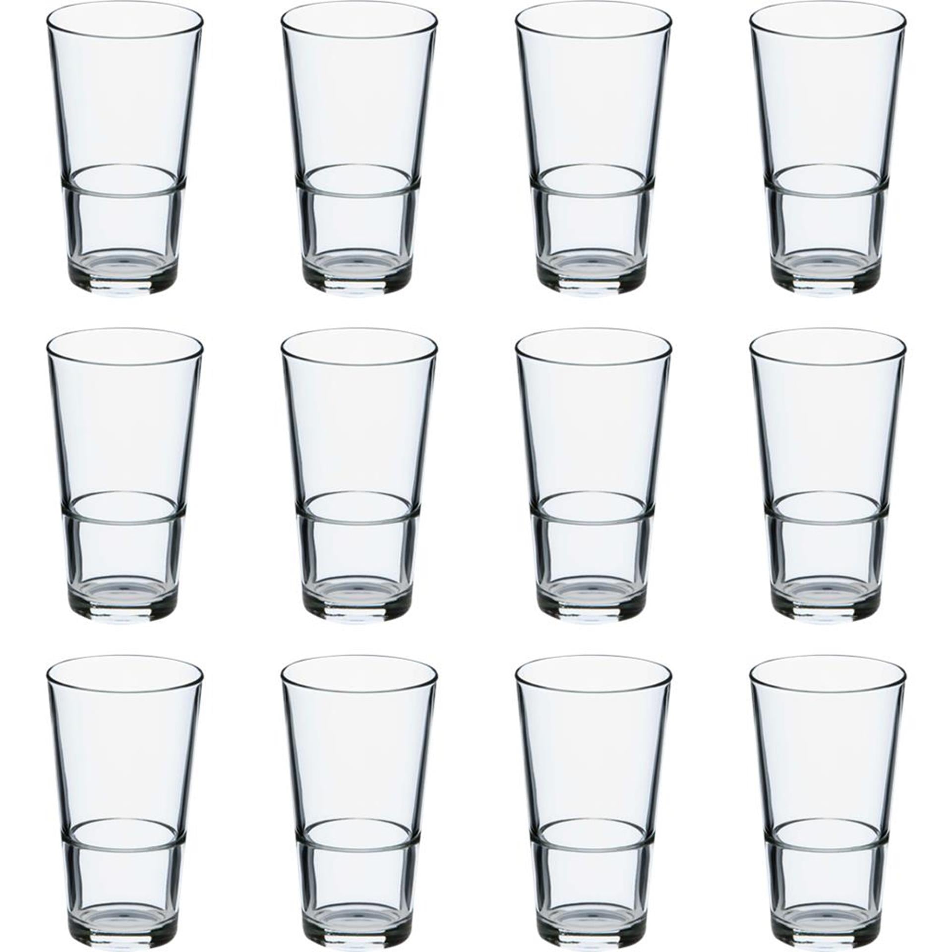 Verre à bière Mammoet empilable Amsterdam (12x 34cl)