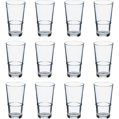 Verre à bière Mammoet empilable Amsterdam (12x 34cl)