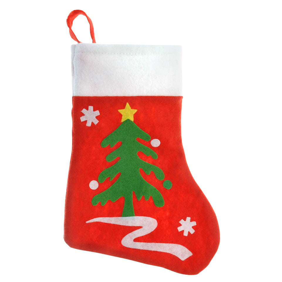 chaussette de Noël ressentie