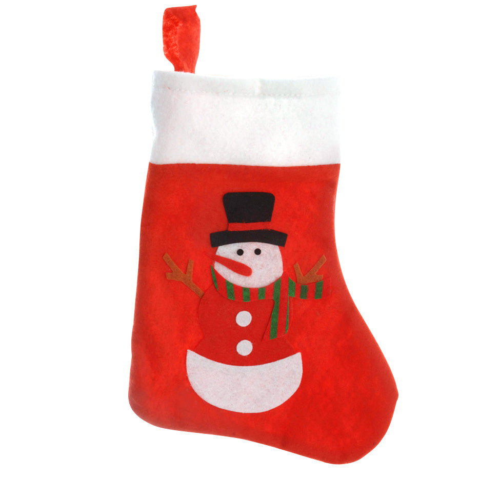 chaussette de Noël ressentie