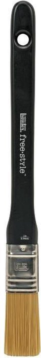 Liquitex brosse freestyle universelle plate 1 pouce