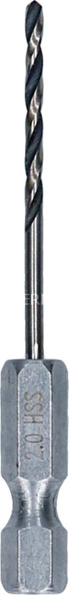 Accessoires Bosch 2608577528 pointteq foret hélicoïdal 1 pièce