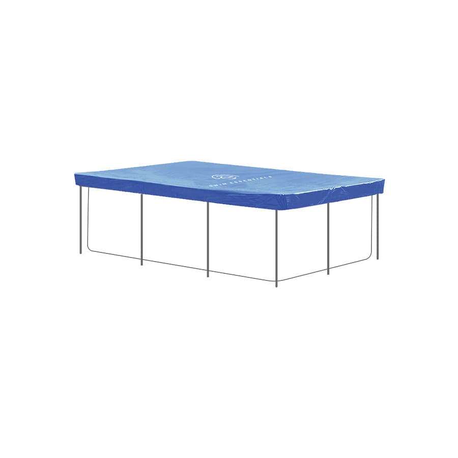 Élégance | Piscine de couverture bleue - 160 x 260 cm