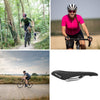 Trivio - selle de vélo gorilla pfs noir pfs