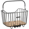 Nouveau looxs 100065.701 palermo alu basket black 24l