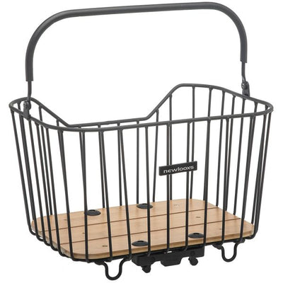 Nouveau looxs 100065.701 palermo alu basket black 24l
