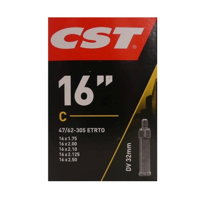 CST Chambre à air dv3 16 inch 47 62-305 dv 32 mm 070302