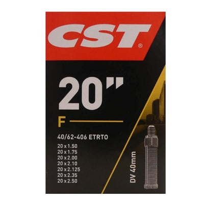 CST Chambre à air 20x1.75 2 ETRTO 40 62-406 Combi, Valve : blitz Holland 40mm