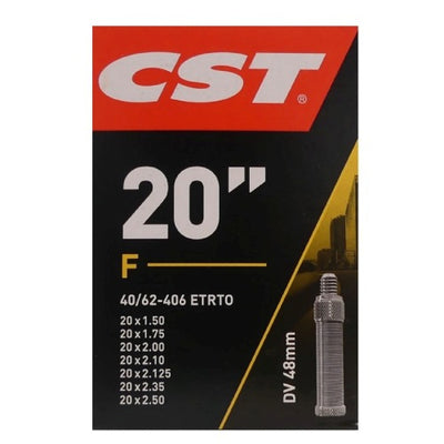 CST Chambre à air dv7 20 inch 40 62-406 dv 48mm 070703
