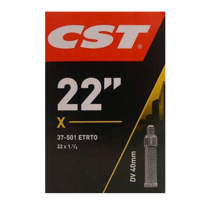 Chambre à air CST 22x1 3 8 ETRTO 37-501, Valve : Blitz Holland 40MM