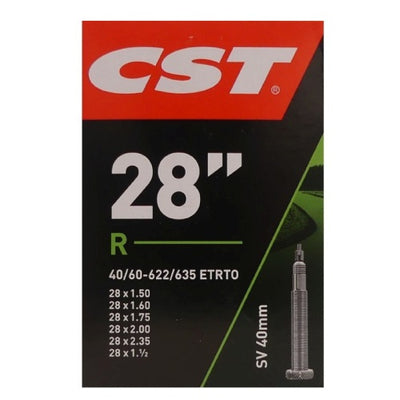 Tube intérieur CST 27 x 7 8 28 x 1,00 (18-622 25-630) FV 40 mm